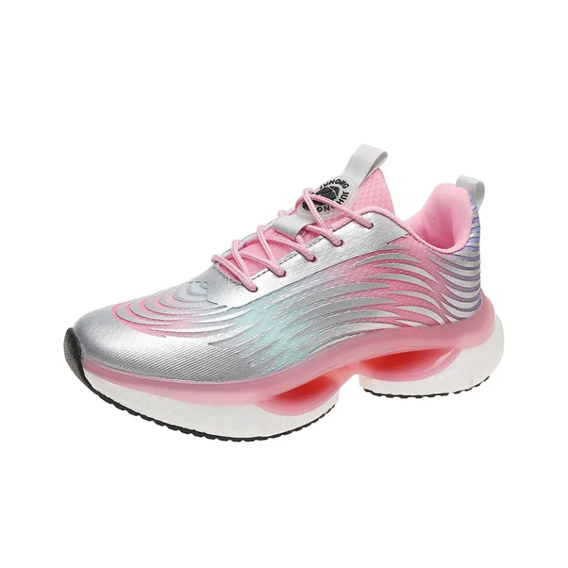 QIUTEXIONG Abrasion Resistant Breathable Low Top Casual Training City Commute Running Shoes Unisex-6