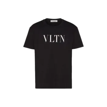 Valentino T Shirts Men Black