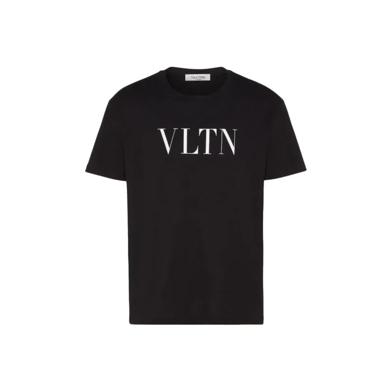 Valentino T Shirts Men Black-0