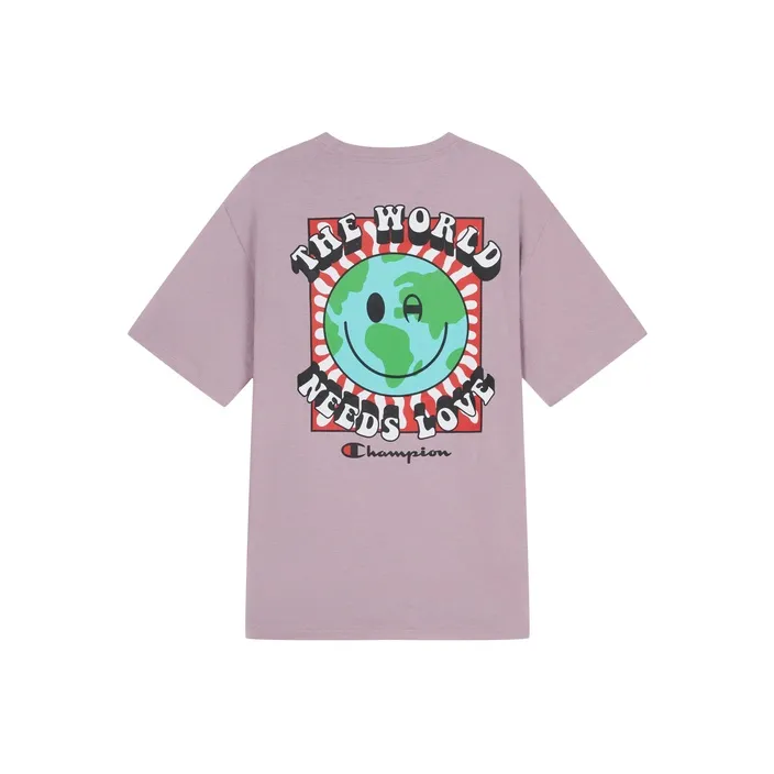Champion Rochester Short-Sleeved T-Shirts Europe Version Unisex-10