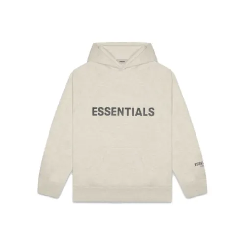 Fear Of God Essentials Pullover Hoodie Applique Logo