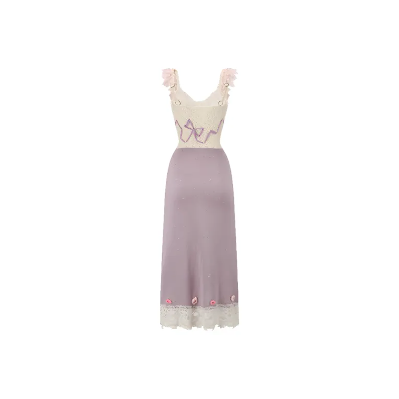 PAIN OR PLEASURE Slip Dress Women's Multicolor-1