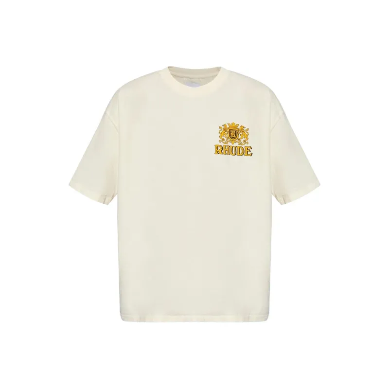 RHUDE Cresta Cigar Cotton T shirt-0
