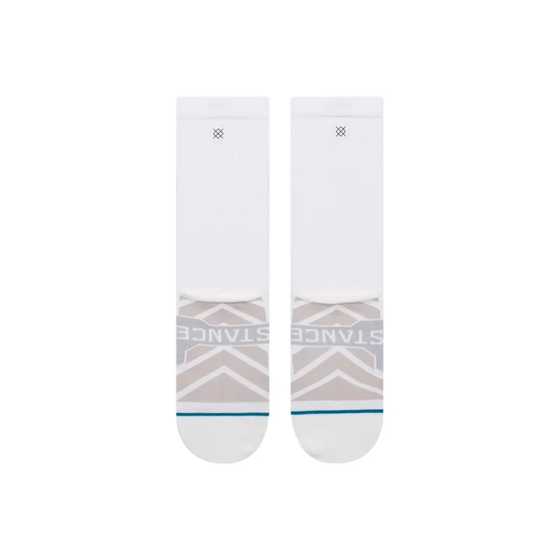 Stance Cycling Socks Unisex 1 Pack White-2