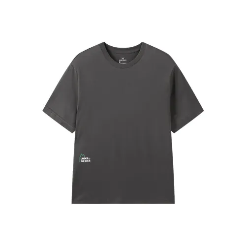 361° T shirts collar Men Logan Gray