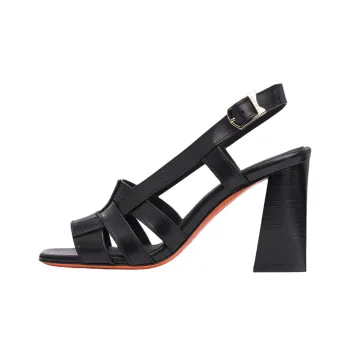 Santoni Strap Sandals Women's Black