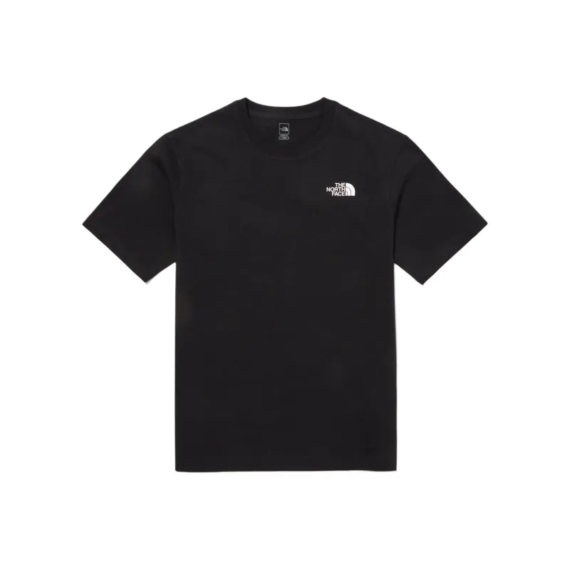THE NORTH FACE T Shirt Men's Black-0