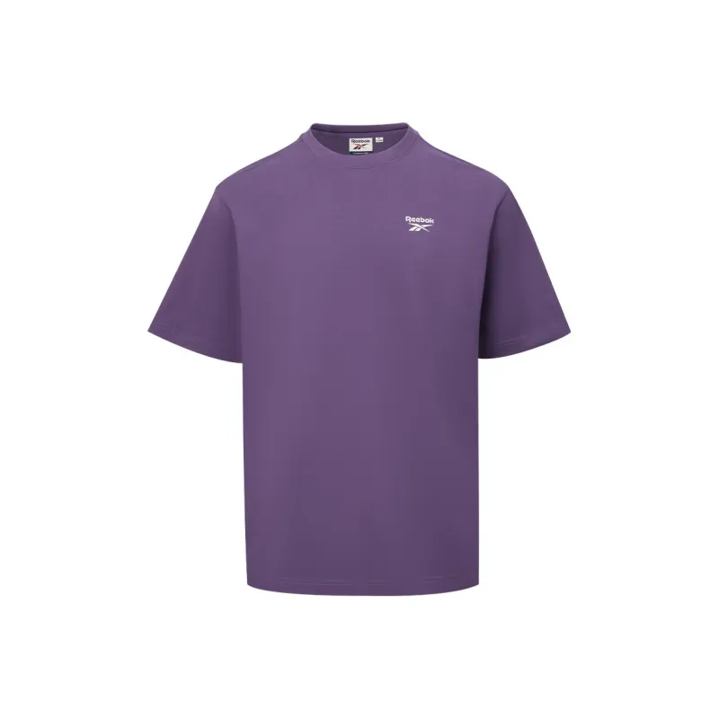 Reebok T Shirts Unisex Purple-0