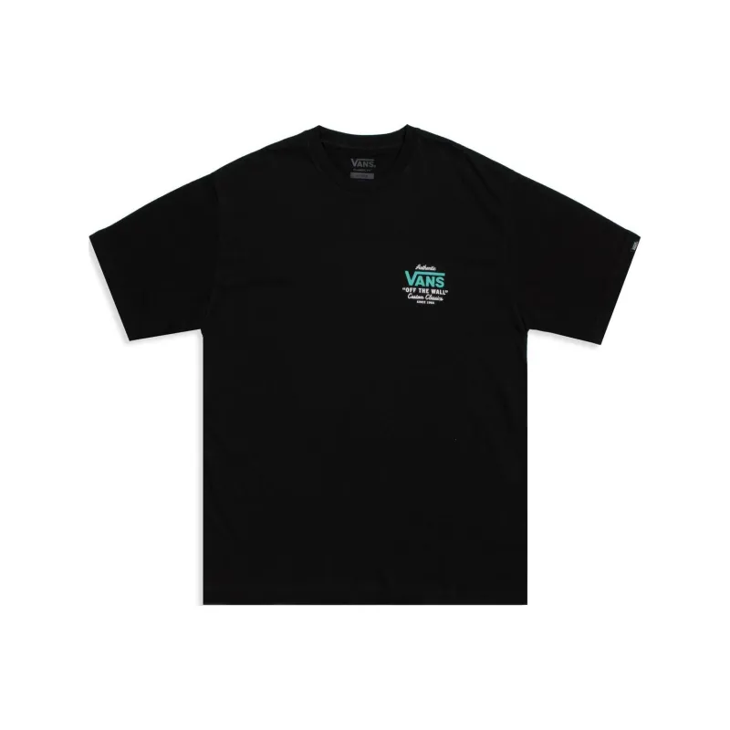 Vans T-Shirts Men Black-0