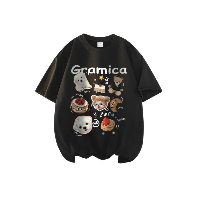 GRAMICA T Shirt Unisex Gift Box Set Included-4