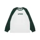 Green & White