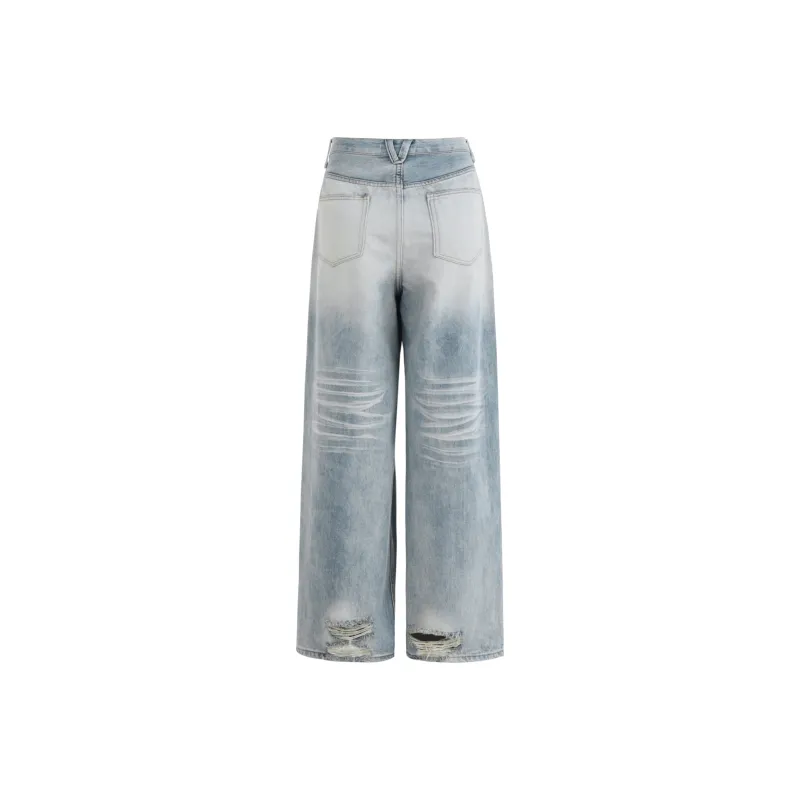 Wen Shan Jeans Women's Light Blue-1