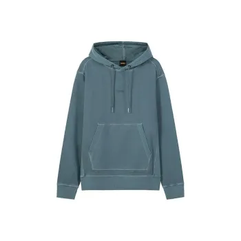 HUGO BOSS Sweatshirt Men's Dark Pea Green
