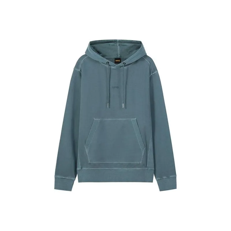 HUGO BOSS Sweatshirt Men's Dark Pea Green-0