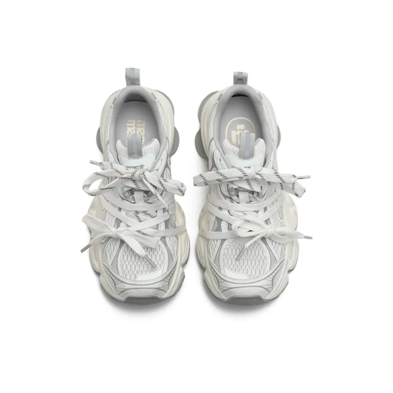 MASOOMAKE Breathable Height Increasing Low Top Chunky Sneakers Women's-24