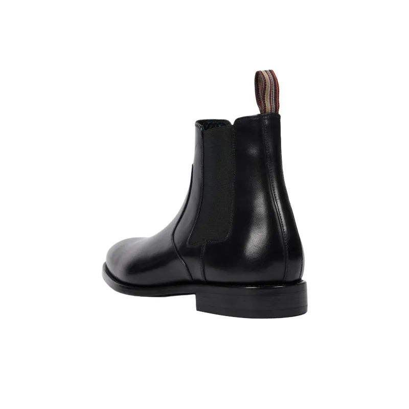 Paul Smith Lawson Short Chelsea Boots Men's Black-2