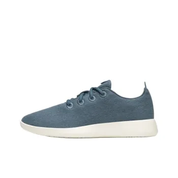 Allbirds Wool Runner Low Top Running Shoes Women's Dark Aqua Green