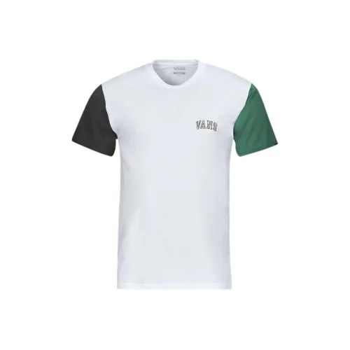 Vans Skate Colorblock T Shirts Men White