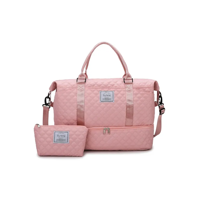 Deli Bear Oxford Shoulder Bag Regular Women's Multicolor-5