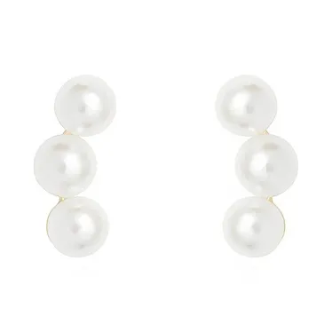 May10th S925 Sterling Silver Needle Stud Earrings Women's-0