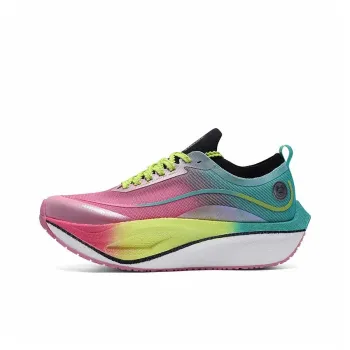 ALI THE FOX Running Shoes Men Low Top Purple