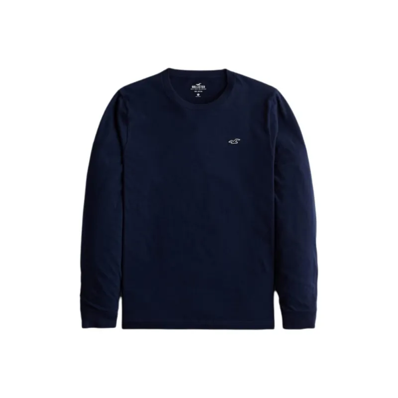 Hollister T-Shirt Men's Marine Blue-0