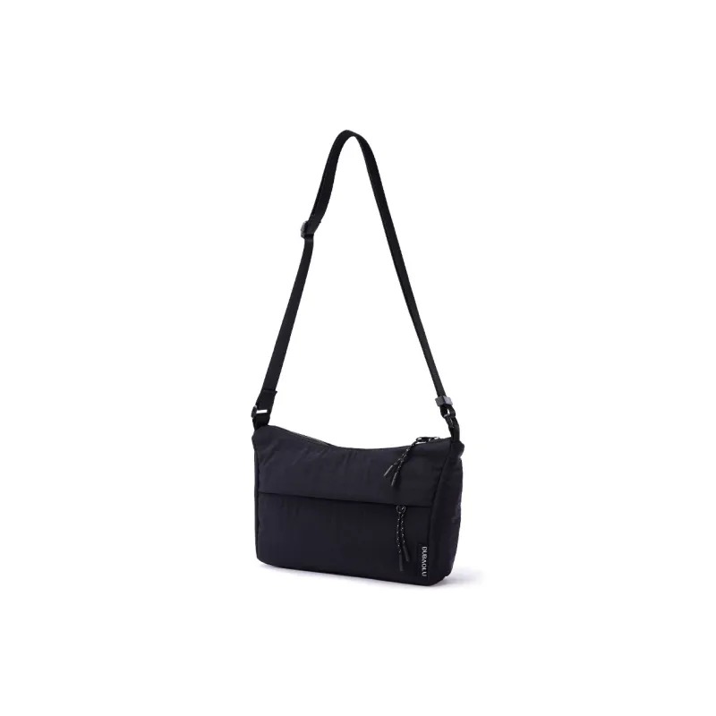Dubaolu Fabric Dumpling Bag Crossbody Bag Medium Size Unisex Black/Khaki/Brown-9