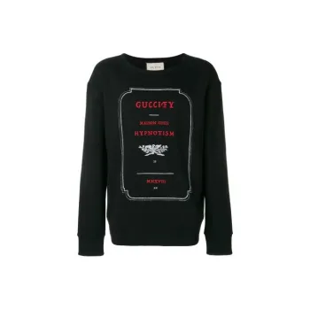 GUCCI Sweatshirts Men Black