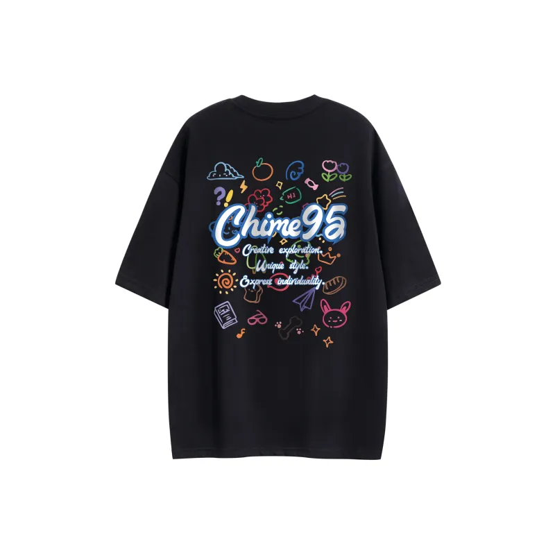 RHIME Chime95 Series T-Shirt Unisex-2