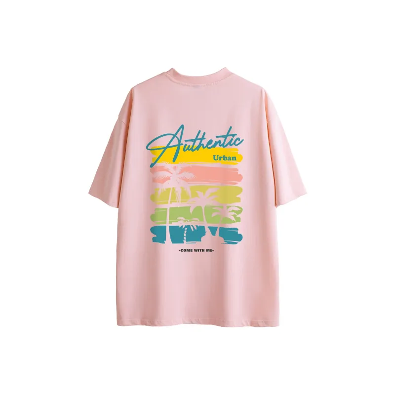 URBAN AUTHENTIC T Shirts Unisex-10