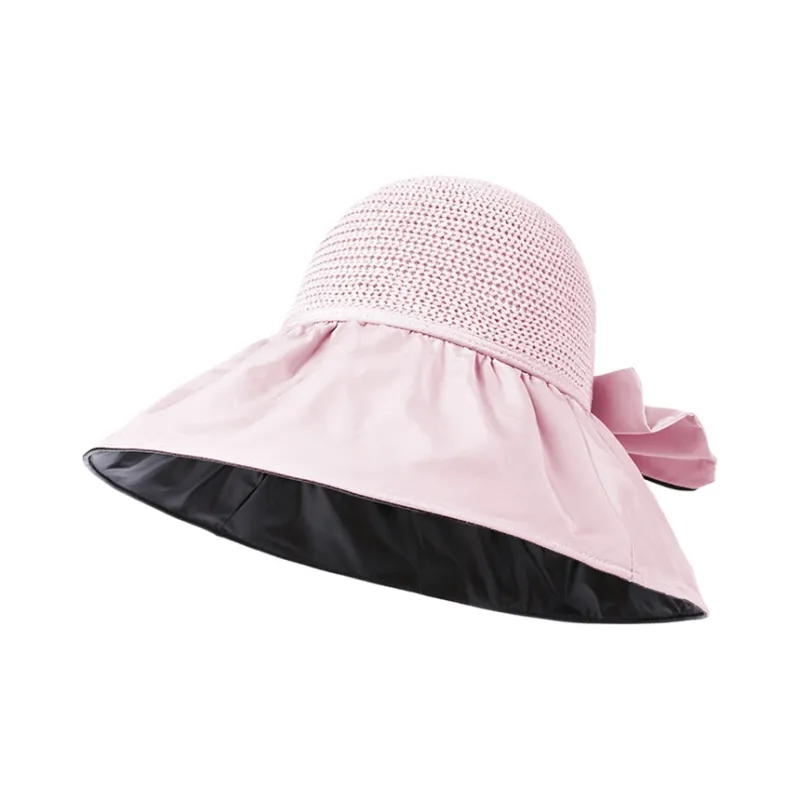 Lanza Polyester Sun Protection Hats Women's-8