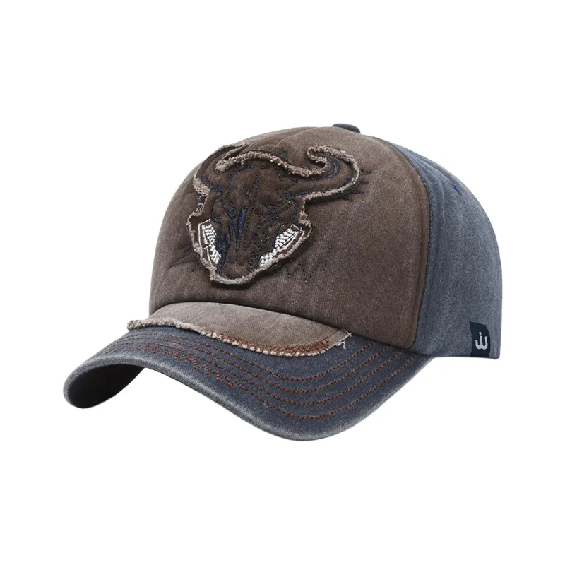 JEANSWEST Cotton Baseball Caps Unisex-1