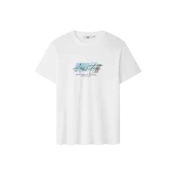 HLA T Shirts Men Bleached CH
