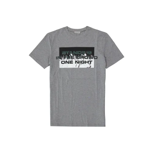 DIOR T-Shirts Men Gray