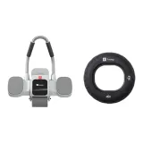 [Fitness Combo]Abdominal Roller+Hand Grippers 40-None Lbs