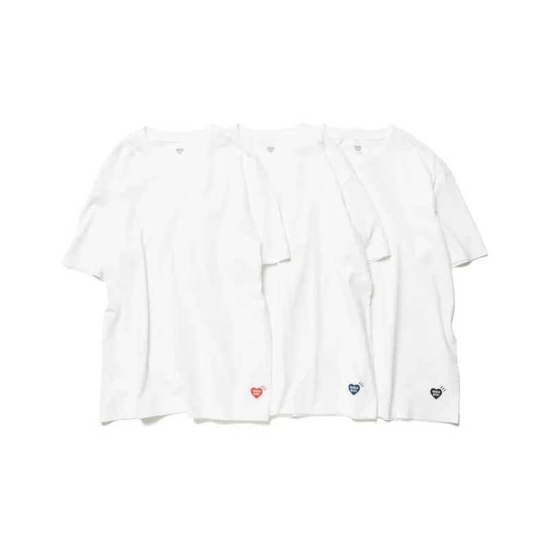 HUMAN MADE T Shirt Set 3 Pack-0
