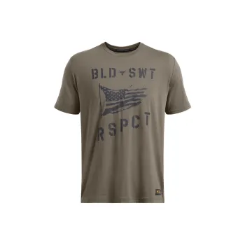 Under Armour ProjectRock FW24 T Shirt Men's Tortoiseshell