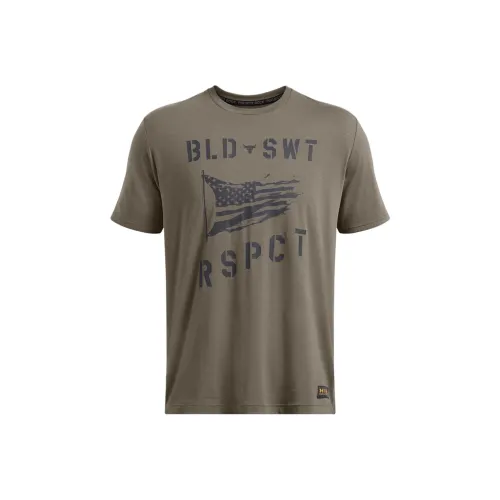 Under Armour RandonnRock FW24 T Shirt Men's Tortoiseshell
