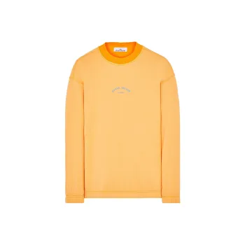 STONE ISLAND Logo print Long sleeve Sweatshirt