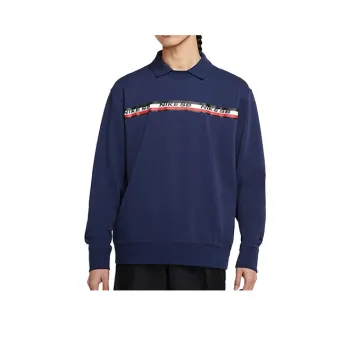 Nike Sweatshirts Men Dark Blue