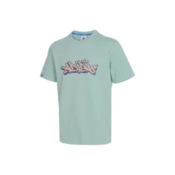 Adidas Originals SKATE TEE SS T Shirt Men's Green