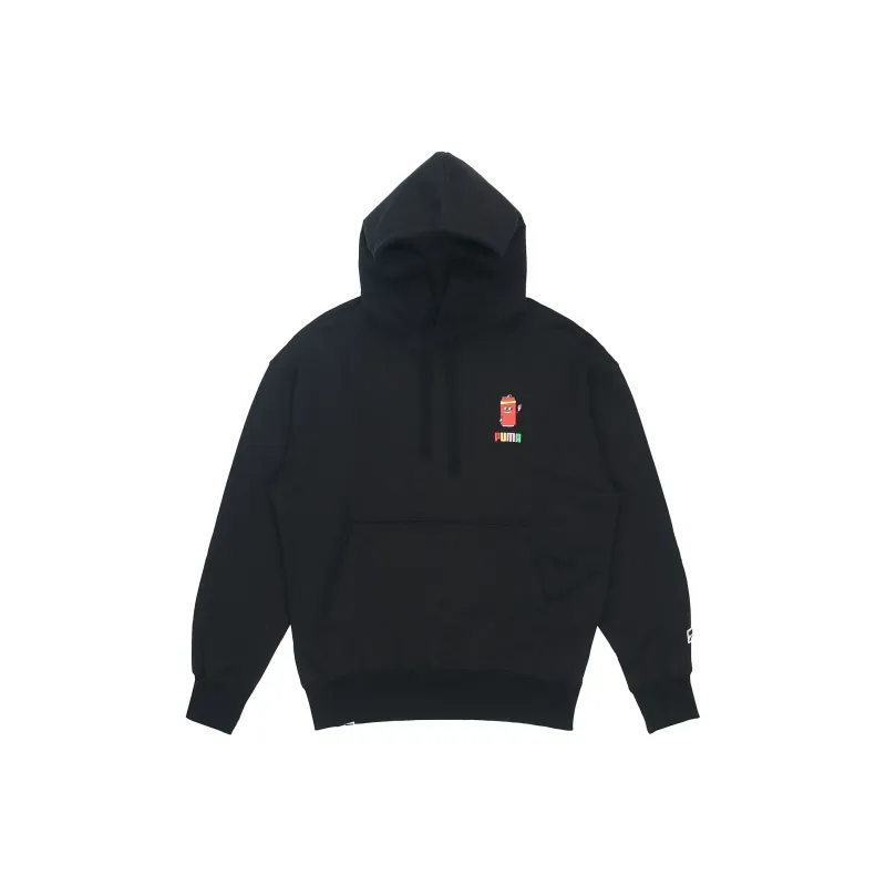 PUMA Sweatshirts Men Black-0