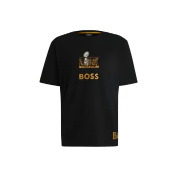 HUGO BOSS T Shirts Men Black
