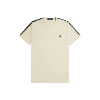 FRED PERRY T Shirts Men Oat