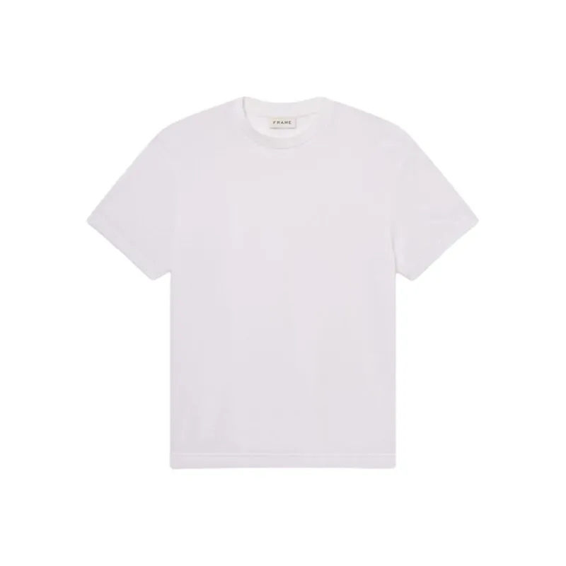 FRAME T-Shirts Men White-0