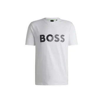 HUGO BOSS Logo tape T shirt