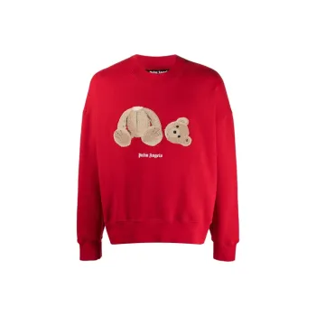 PALM ANGELS Bear Sweatshirt