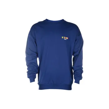 MOSCHINO Letter Print Crew Neck Sweatshirt