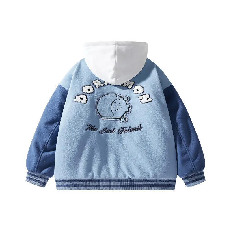 DoraemonA Baseball Jacket Unisex-35