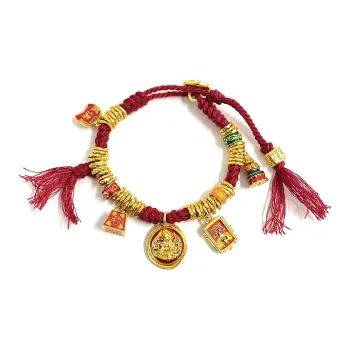 Jade Linmen Alloy Bracelets Unisex